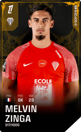 Melvin Zinga - limited