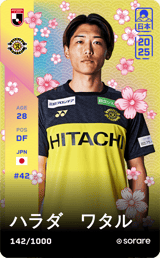 Wataru Harada - limited