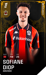 Sofiane Diop - limited