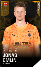 Jonas Omlin - limited