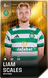 Liam Scales - limited