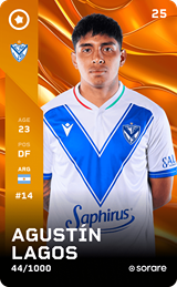 Agustín Lagos - limited