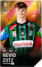 Nevio Zotz - limited