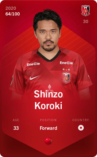Shinzo Koroki - rare