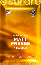 Matt Freese - limited