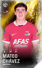 Mateo Chávez - limited