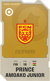 Prince Amoako - limited