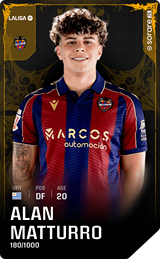 Alan Matturro - limited