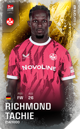 Richmond Tachie - limited