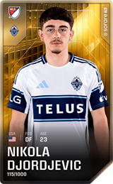 Nikola Djordjevic - limited