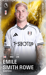 Emile Smith Rowe - limited