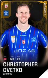 Christopher Cvetko - limited