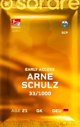 Arne Schulz - limited