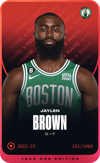Jaylen Brown - rare