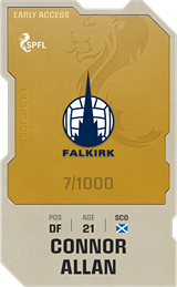 Connor Allan - limited