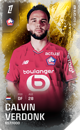 Calvin Verdonk - limited