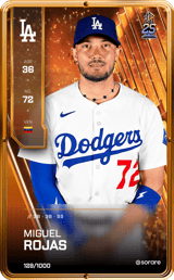Miguel Rojas - limited