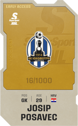 Josip Posavec - limited
