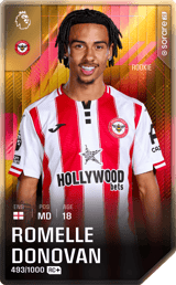 Romelle Donovan - limited