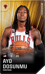 Ayo Dosunmu - limited