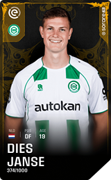 Dies Janse - limited