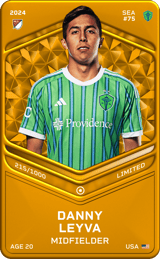 carte Danny Leyva