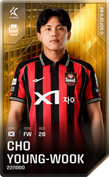 Cho Young-Wook - limited