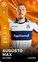 Augusto Max - limited