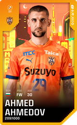 Ahmed Ahmedov - limited