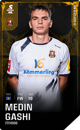 Medin Gashi - limited