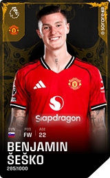 Benjamin Šeško - limited