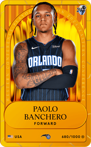 Paolo Banchero - limited