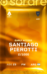Santiago Pierotti - limited