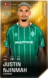 Justin Njinmah - limited