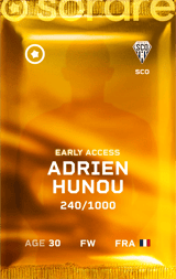 Adrien Hunou - limited