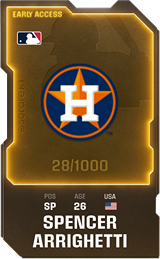 Spencer Arrighetti - limited