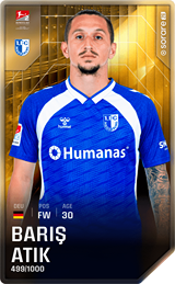 Barış Atik - limited