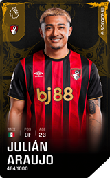 Julián Araujo - limited