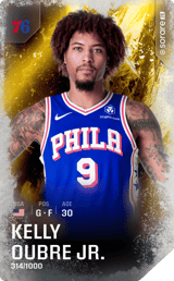 Kelly Oubre Jr. - limited