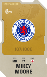 Mikey Moore - limited