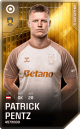 Patrick Pentz - limited