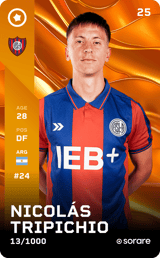 Nicolás Tripichio - limited
