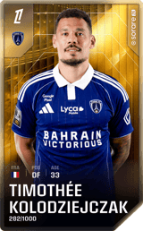 Timothée Kolodziejczak - limited