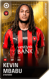 Kevin Mbabu - limited