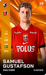 Samuel Gustafson - limited