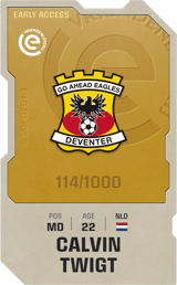 Calvin Twigt - limited