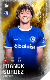 Franck Surdez - limited