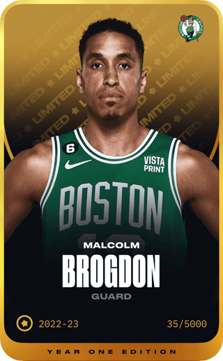 Malcolm Brogdon - limited