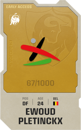 Ewoud Pletinckx - limited