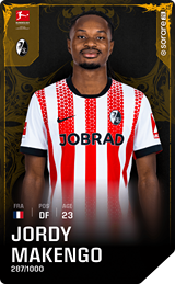 Jordy Makengo - limited